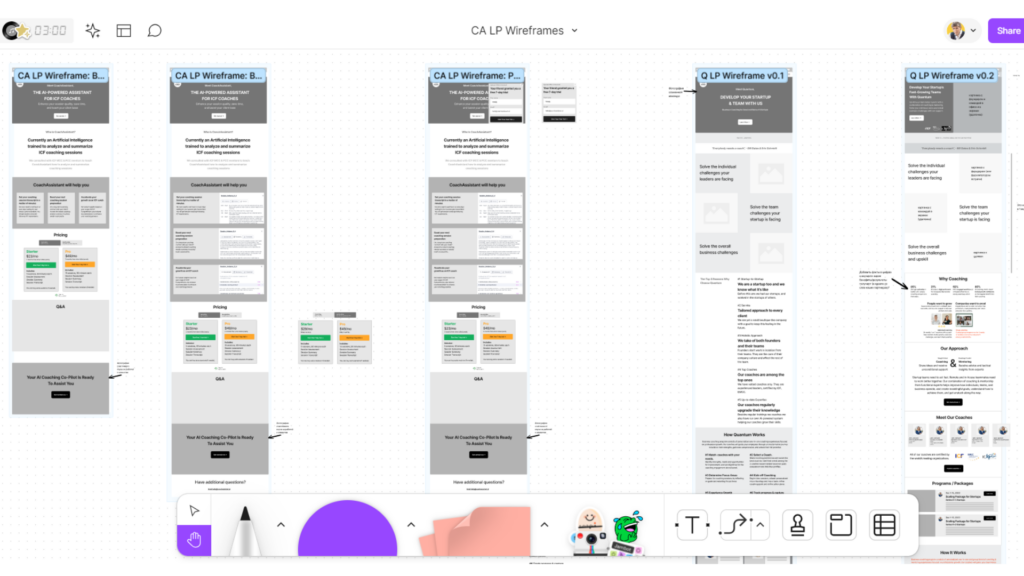 UX/UI Prototyping