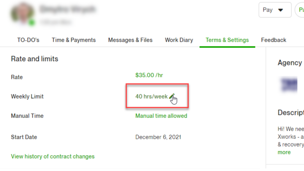 Upwork Hiring