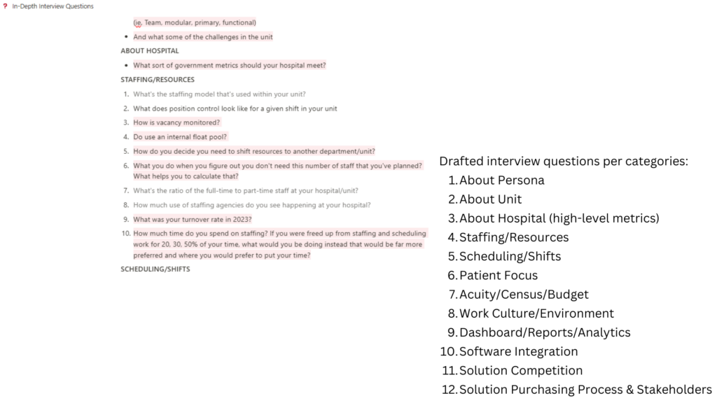 Interview Script & Preparation